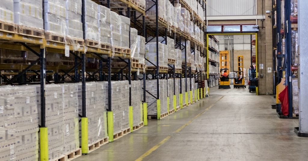 Choices Concerning The Storage Of Pallet Racks In The Warehouse