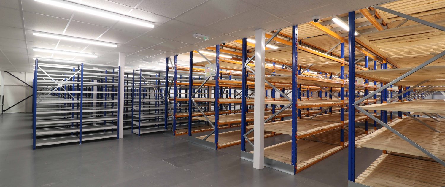 System for Racking and Storing offered by Myinterack